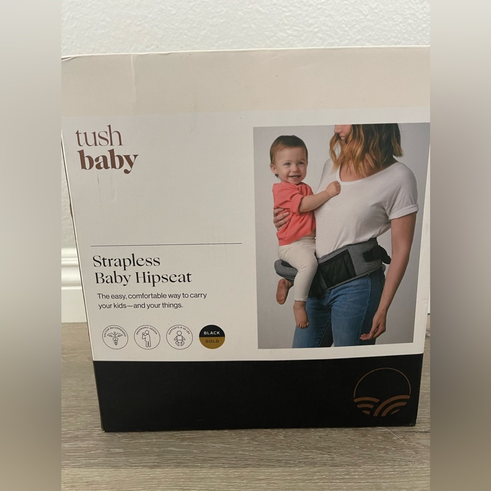 Never opened tush baby.